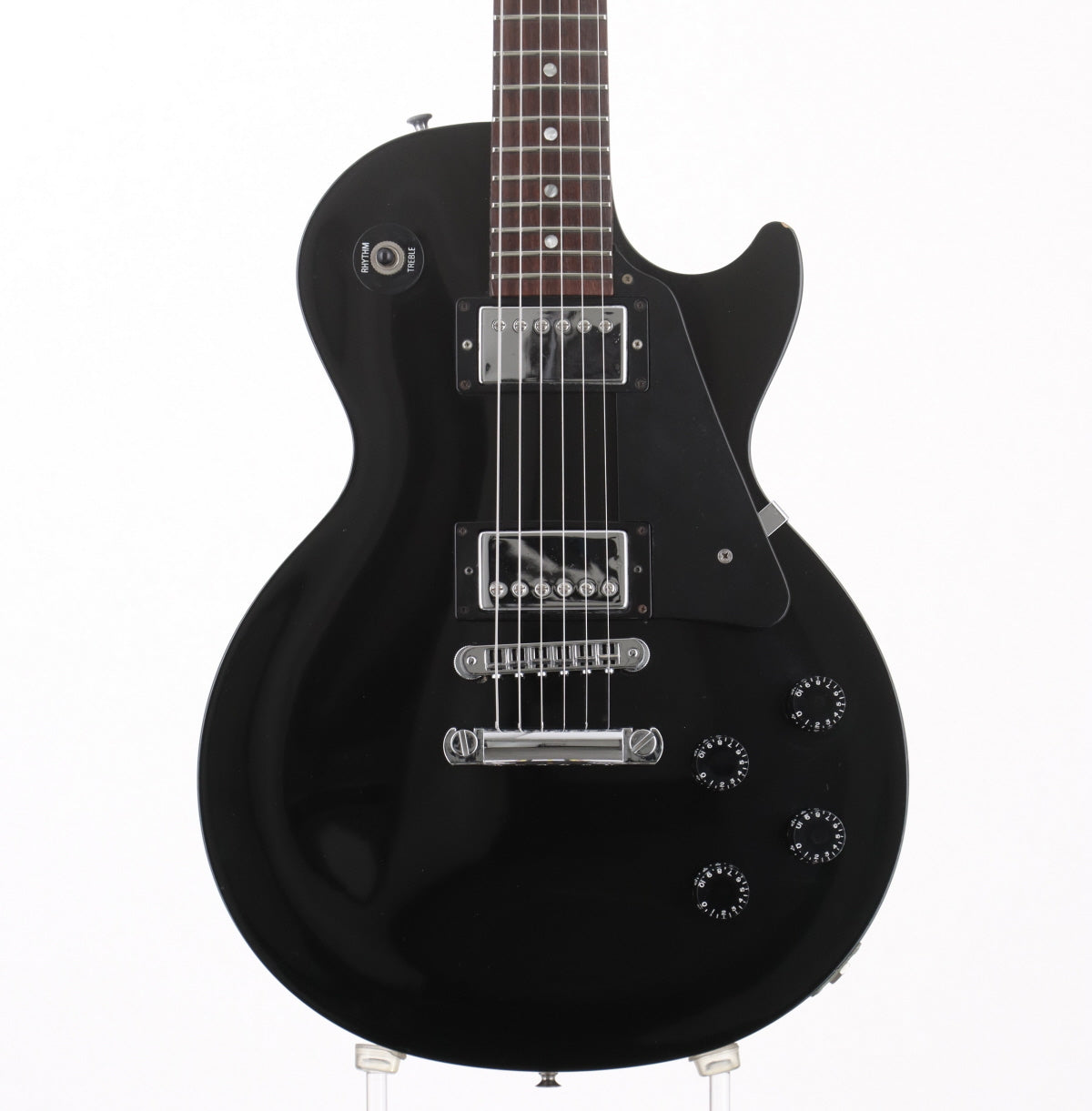 ギター Gibson USA Les Paul Studio Ebony USED GIBSON USA / Les Paul Studio EB Ebony [06 – Ishibashi