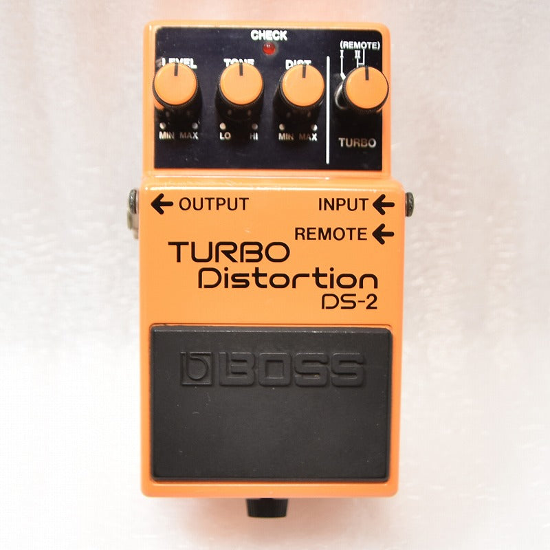 USED BOSS / DS-2 / Turbo Distortion / Made in Japan [12