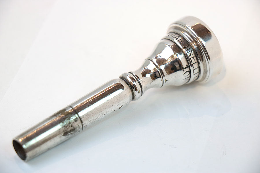トランペット MP GIARDINELLI 10M USED GIARDINELLI TP MP 10M mouthpiece for trumpet [10