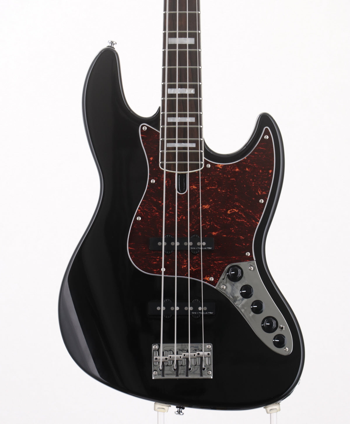 ベース Sire V7 Alder 4st 2nd Generation Sire Marcus Miller V7 Alder 4ST (2nd Gen) - black Solid body