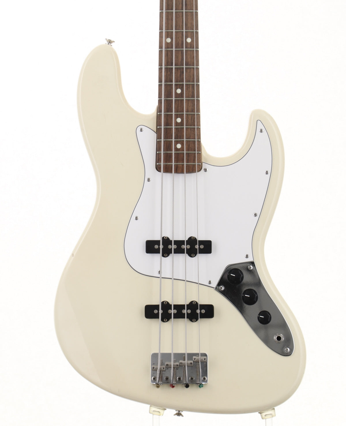 Fender Japan JB-STD Vintage White バター Fender Japan JB-STD Vintage White