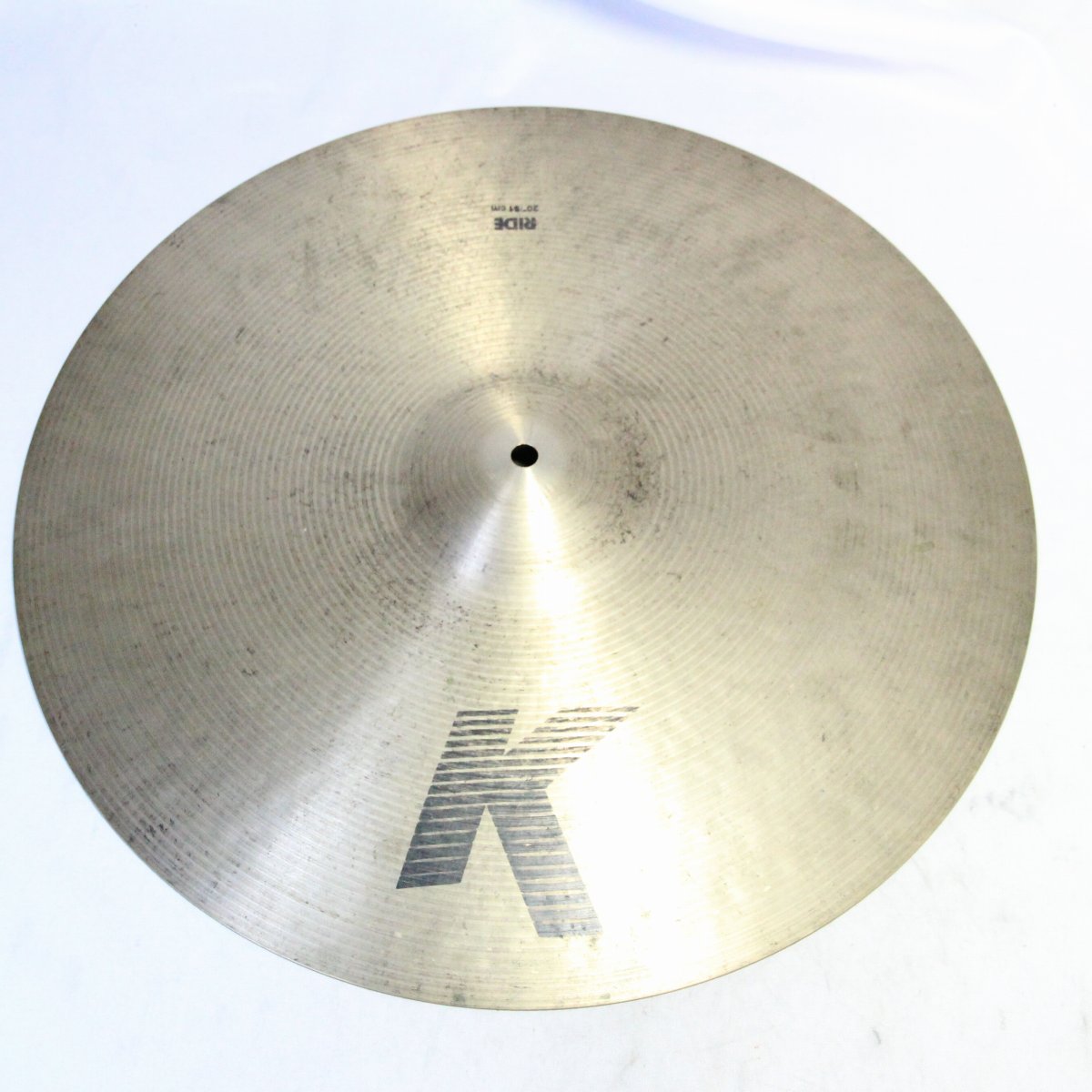 USED ZILDJIAN / 90s K 20inch RIDE 2296g K Zildjian Ride