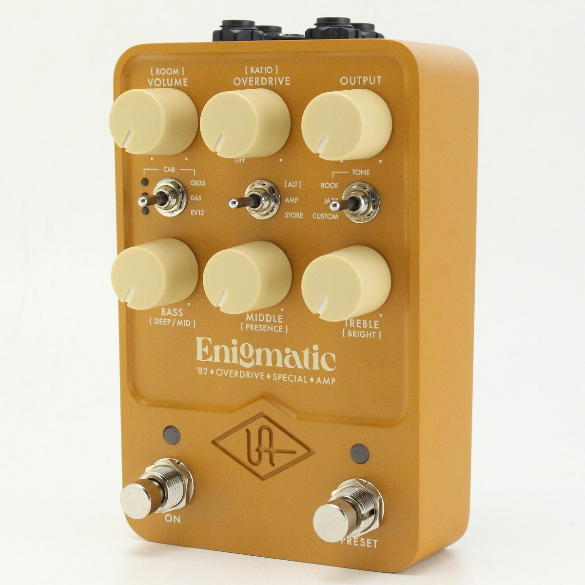 USED UNIVERSAL AUDIO / UAFX Enigmatic 82 Overdrive