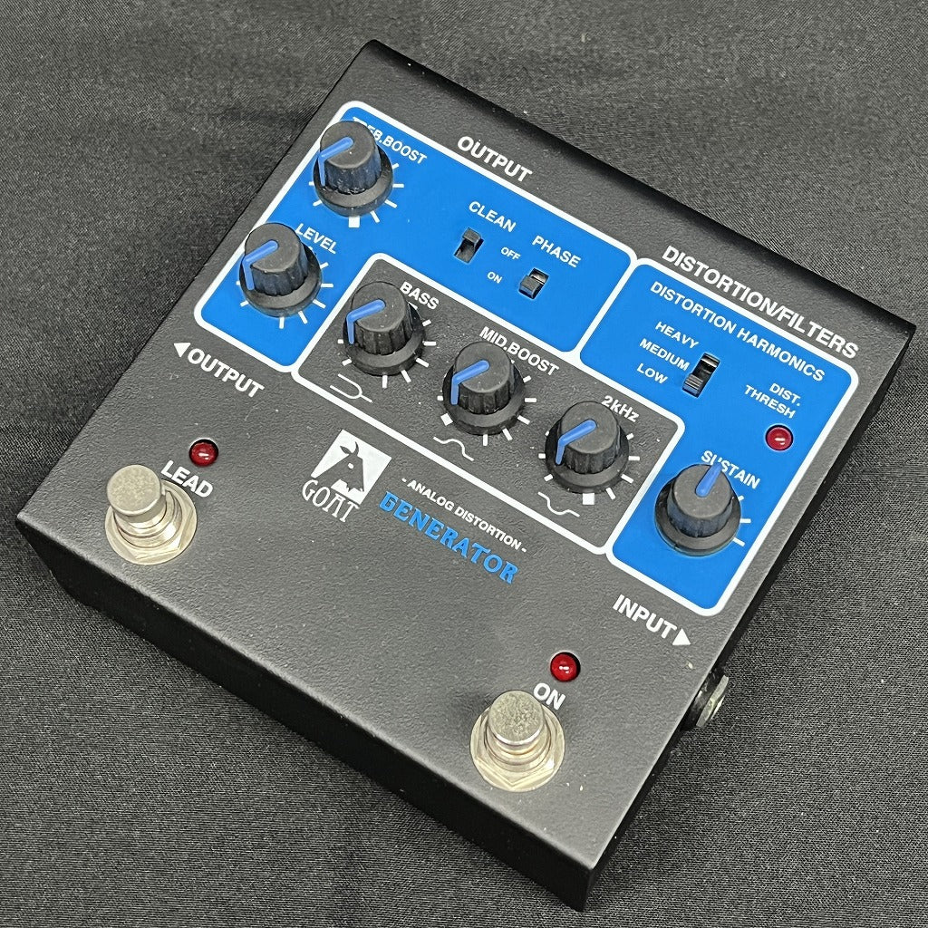 【希少・美品】GOAT BLUE SERIES GENERATOR GOAT BLUE SERIES GENERATOR : Amazon.sg: Musical Instruments