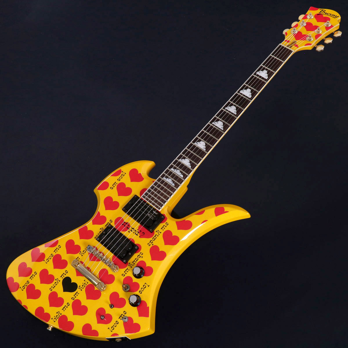 USED FERNANDES/BURNY / MG-145S Heart Yellow hide Model [3.75