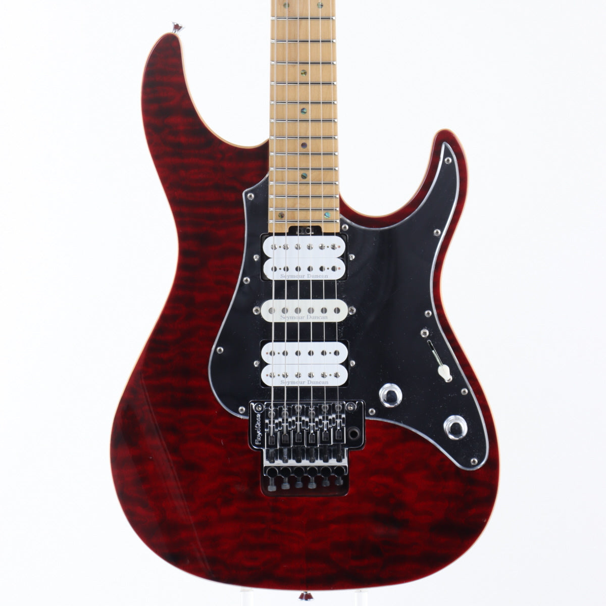 ESP EDWARDS E-SN-150FR エレキギター Edwardsby ESP E-SN-150FR -Black Natural- 2012年製【金利0