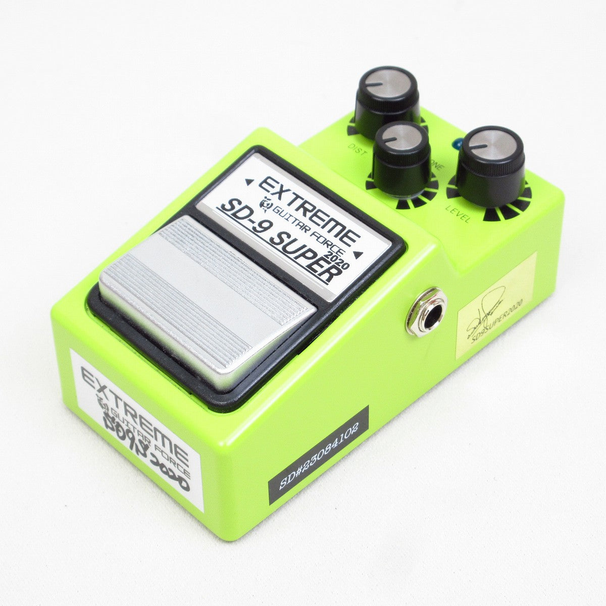 ギター EXTREM guitar force SD9 super 2020 USED EXTREME GUITAR FORCE / SD-9 SUPER 2020 Distortion [09