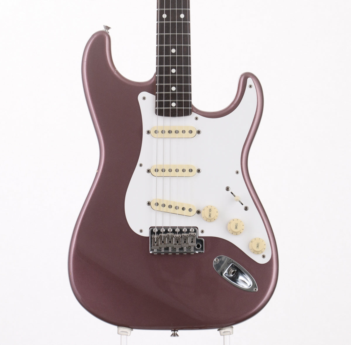 USED FENDER JAPAN / ST62 Matching Head MOD Burgundy M