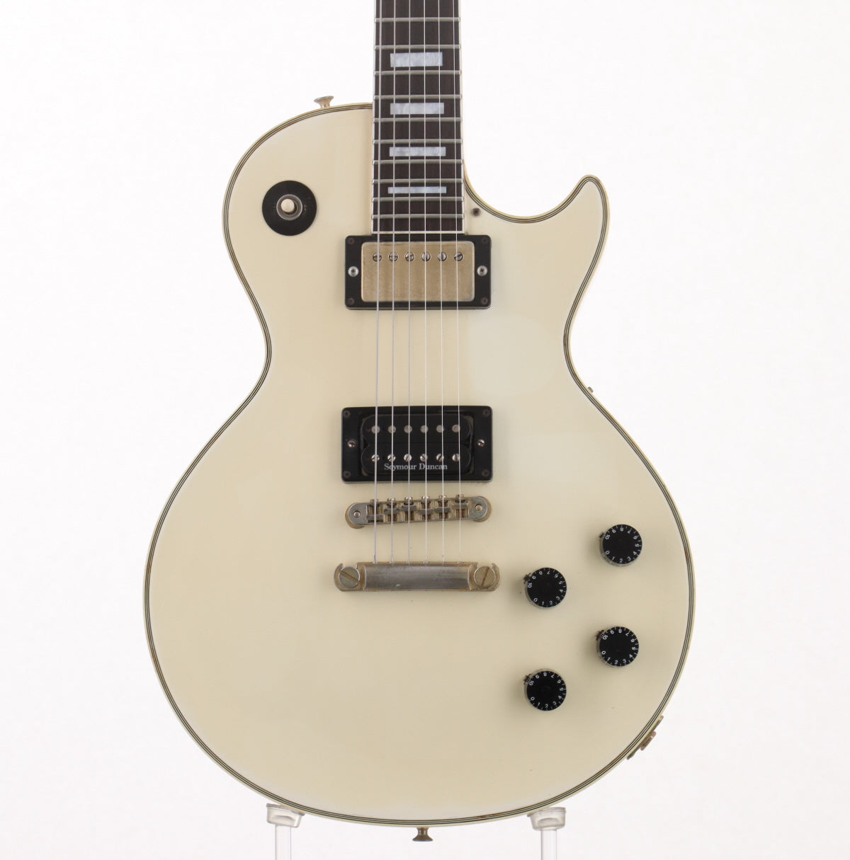 Orville　レスポールカスタム　オービル　日本製　lpc Orville Les Paul Custom (LPC-75 Alpen White) - scrapbook3