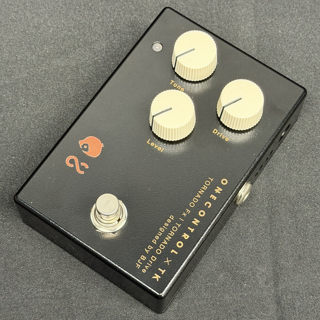ギター ONE CONTROL TORNADO Drive Brass TORNADO Fx TORNADO Drive Brass (OC-TRFX-OD-BR) – One Control USA