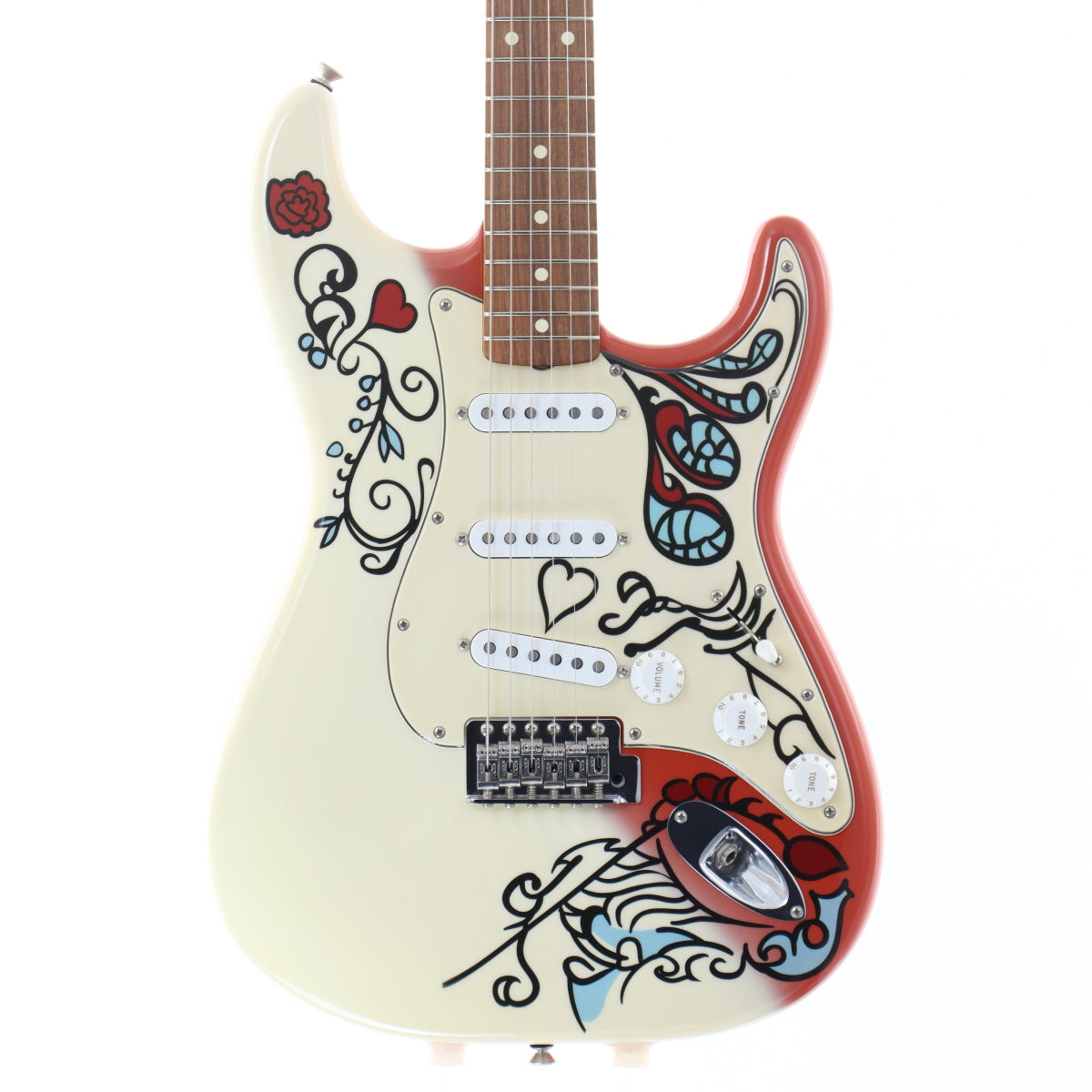 Jimi Hendrix Monterey Stratocaster 製作品 Fender Introduces Jimi Hendrix Monterey Stratocaster! | The