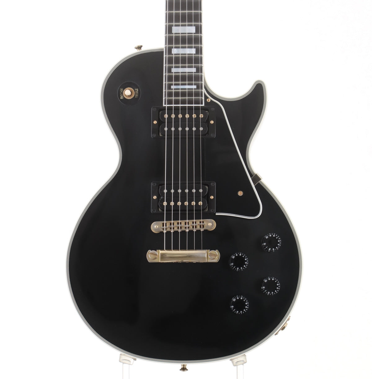 GIBSON CUSTOM / Les Paul Custom Open Humbucker VOS Ebony 2019