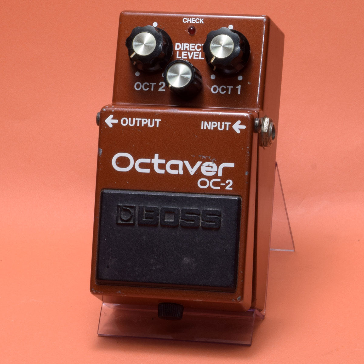 ギター BOSS / OC-2 Octarver made in Japan Vintage BOSS Octave OC-2 Pedal 1980s Made in JAPAN Utested READ | eBay