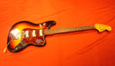 1962 Fender Bass VI / 3 Tone Sunburst