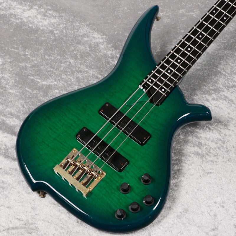 TUNE / TWB-4 Exotic Blue Green Burst – Ishibashi Music Corporation.