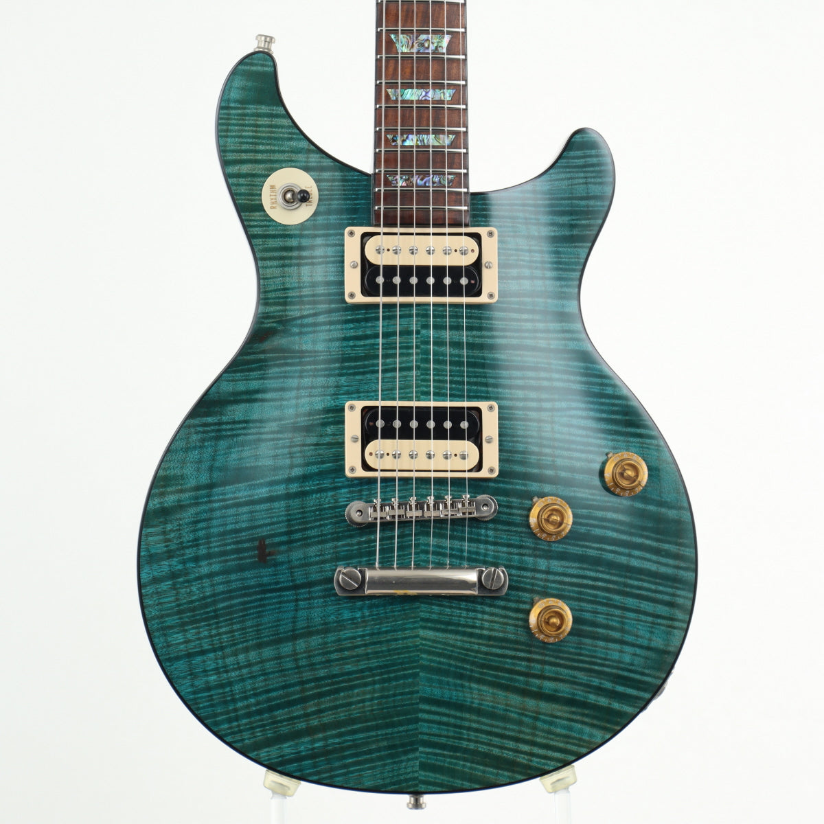 Gibson Custom Shop / Tak Matsumoto DC Standard 1st Edition Aqua
