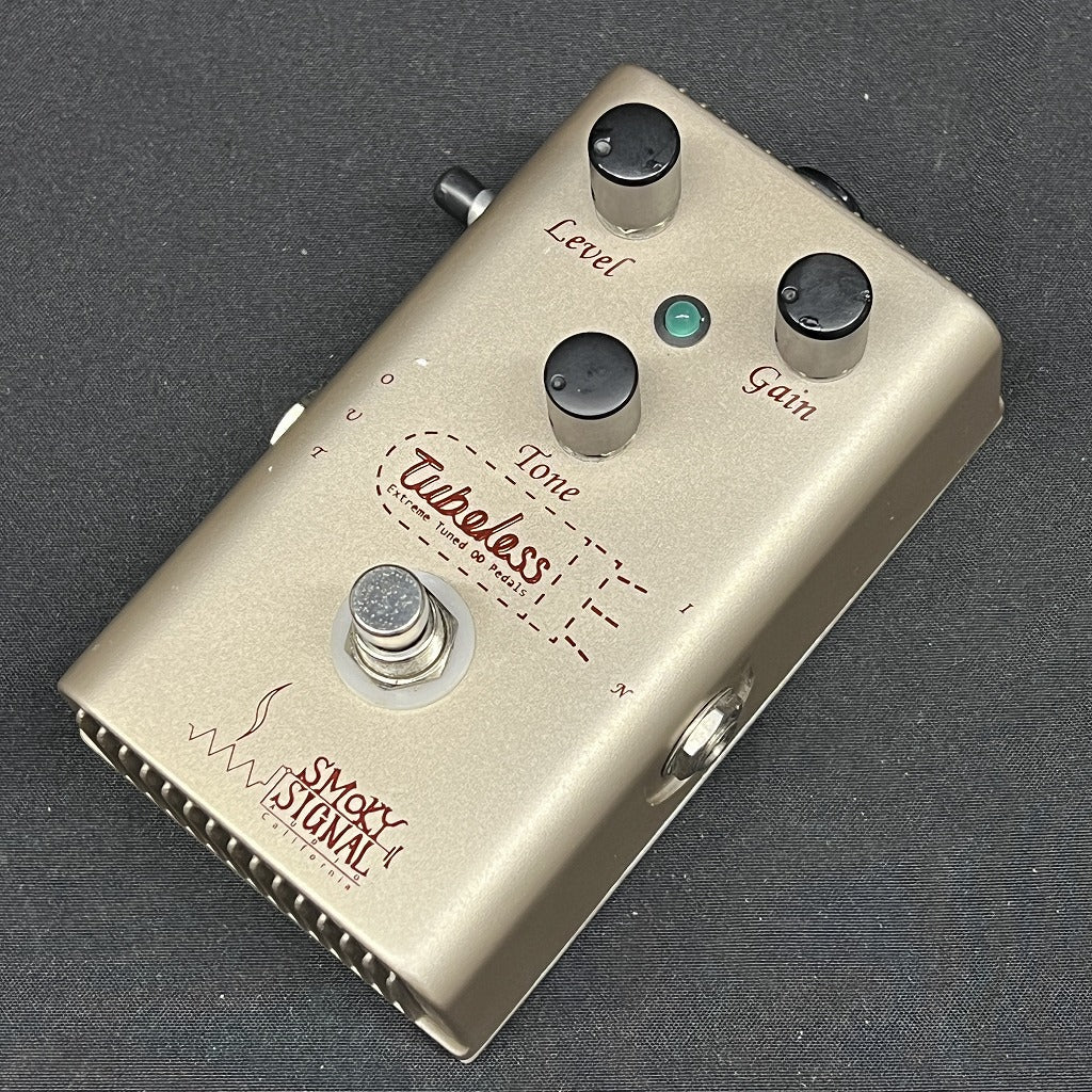 SMOKY SIGNAL AUDIO / Tubeless δ Tuning / Extreme Tuned OD Pedals