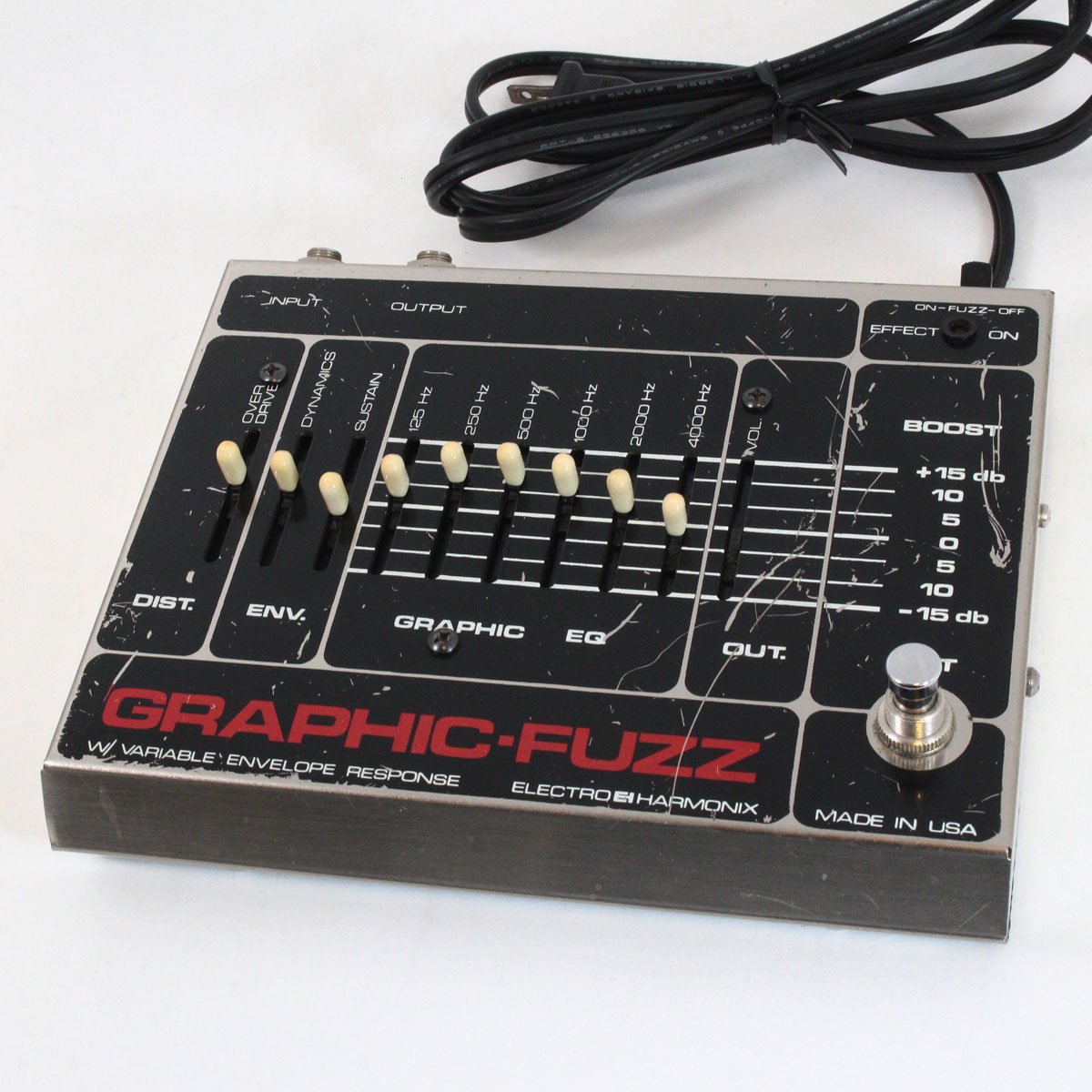 ELECTRO-HARMONIX / GRAPHIC FUZZ – Ishibashi Music Corporation.