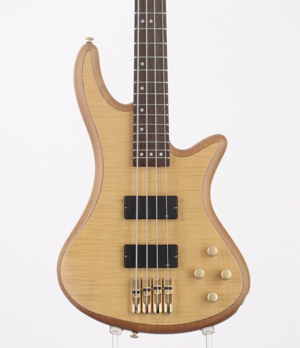 SCHECTER / Diamond Series Stiletto Custom 4 Natural Satin