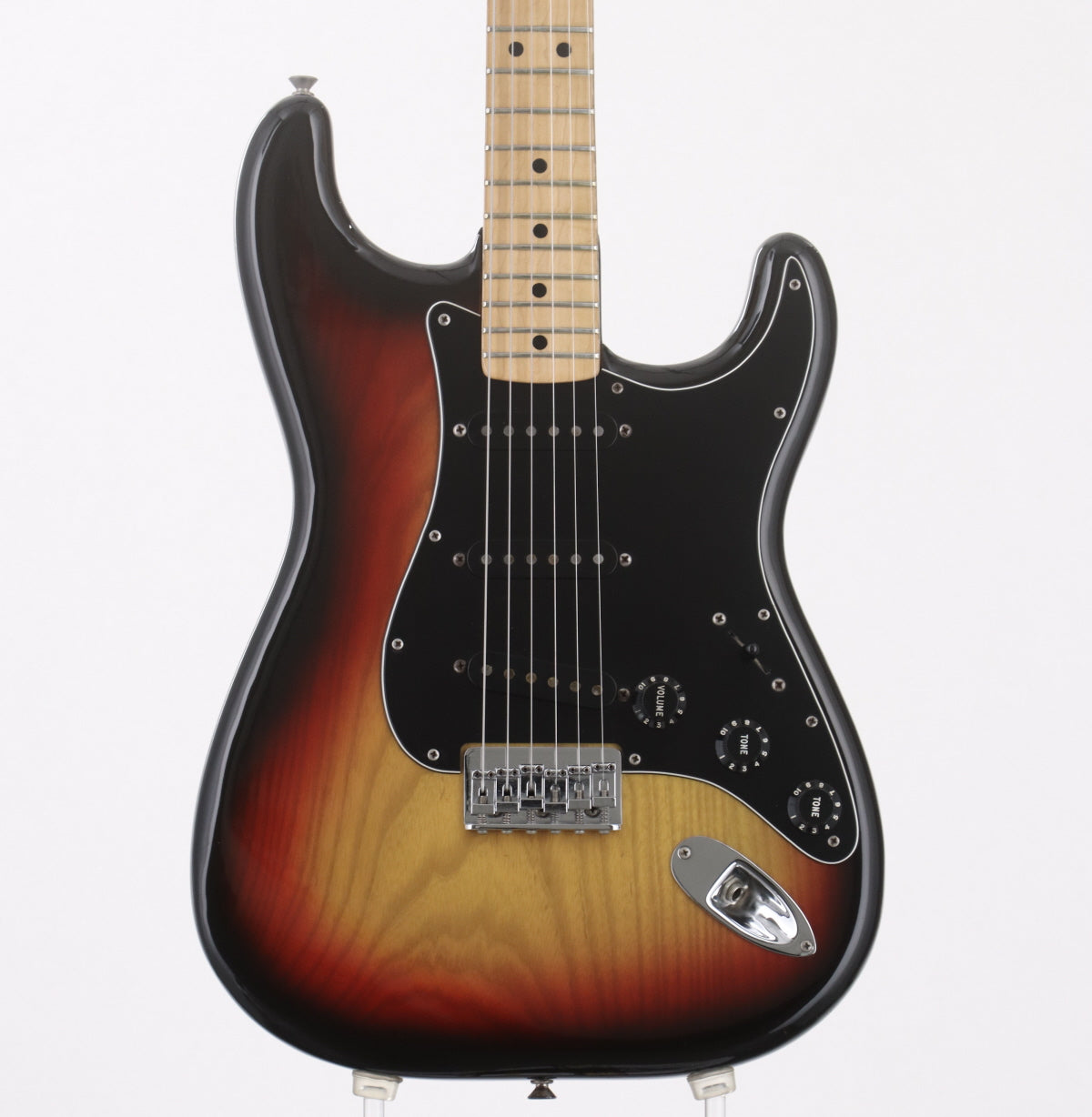 FENDER USA / 1976 Stratocaster Hardtail Sunburst – Ishibashi Music