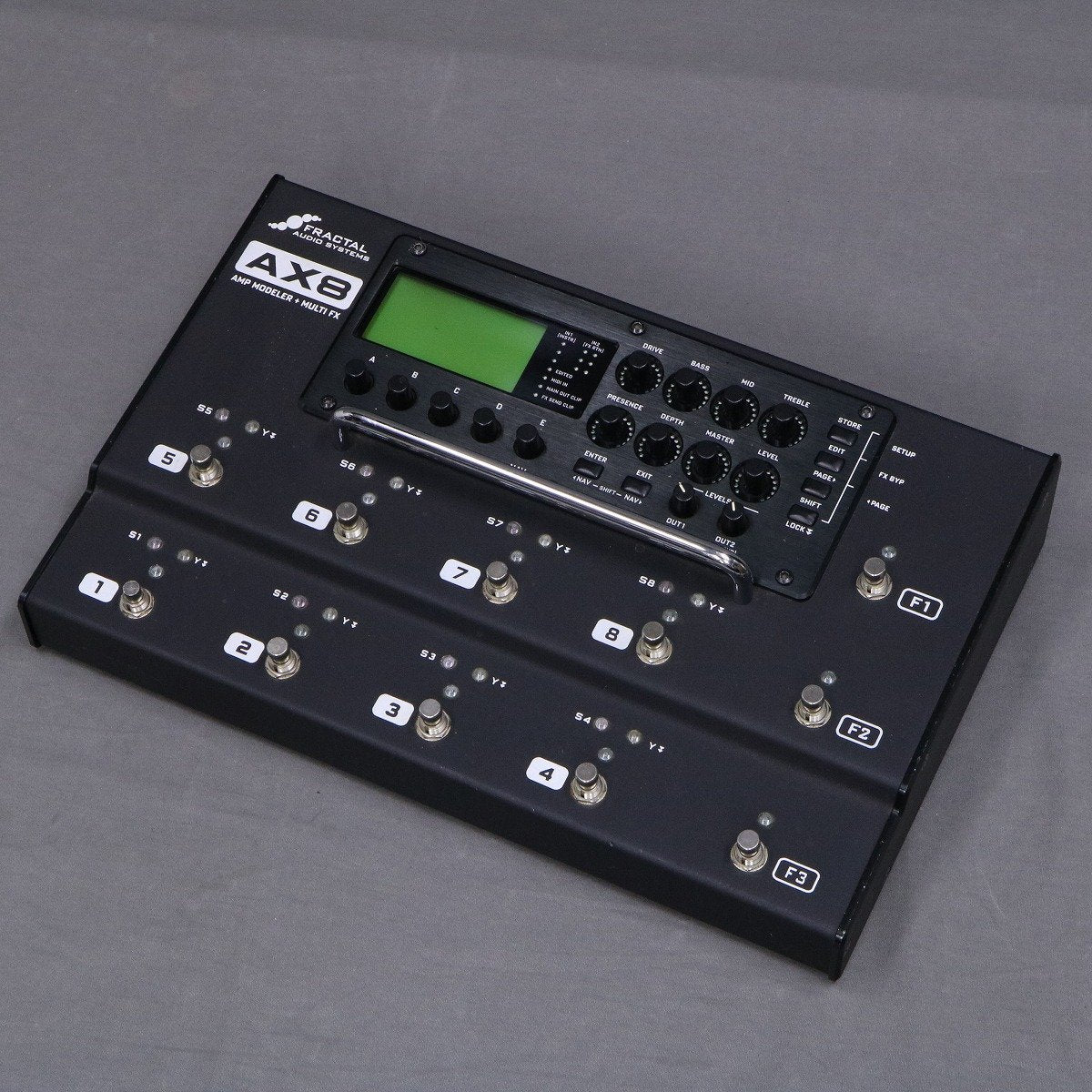 FRACTAL AUDIO SYSTEMS / AX8 – Ishibashi Music Corporation.