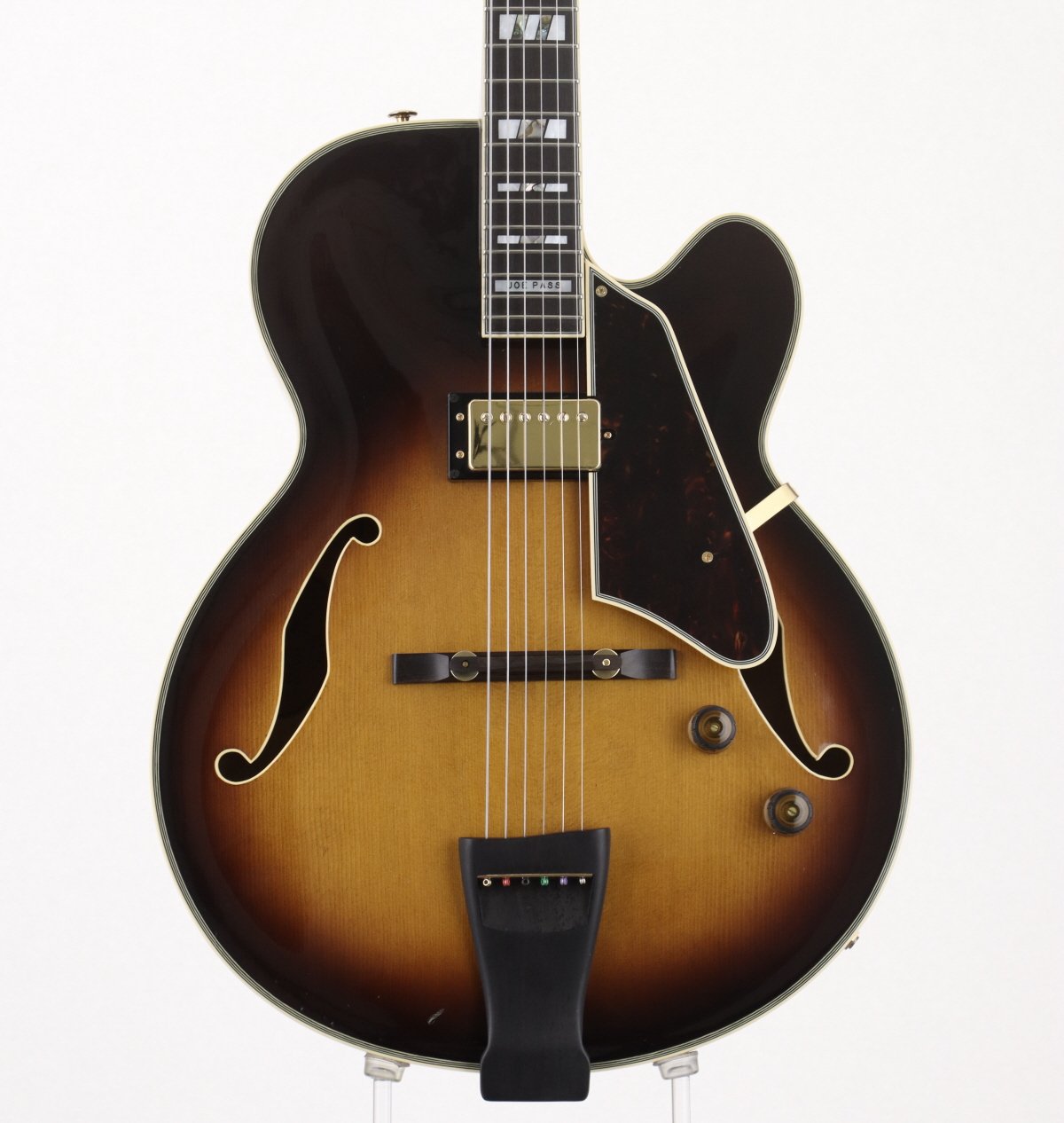 Ibanez / 1990 JP20 Joe Pass Signature Model Brown Sunburst