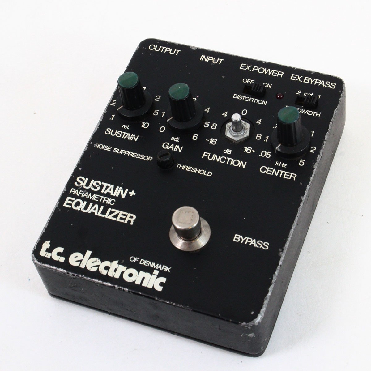 TC ELECTRONIC / Sustain+Parametric Equalizer – Ishibashi Music