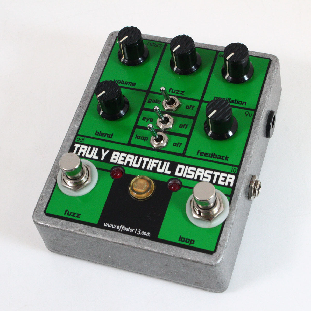EFFECTOR13 / Truly Beautiful Disaster – Ishibashi Music Corporation.