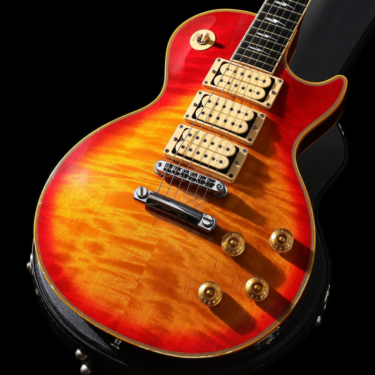 イバニーズ　レスポール GIBSON / Ace Frehley Les Paul 1997 Heritage Cherry Sunburst