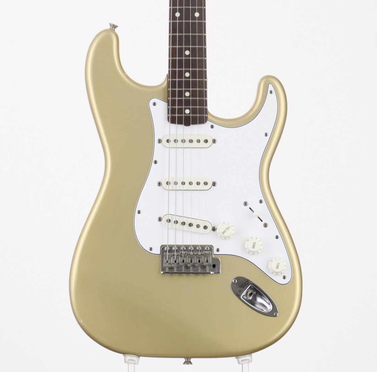 Fender Japan / ST62-AS 40th Anniversary Shoreline Gold – Ishibashi