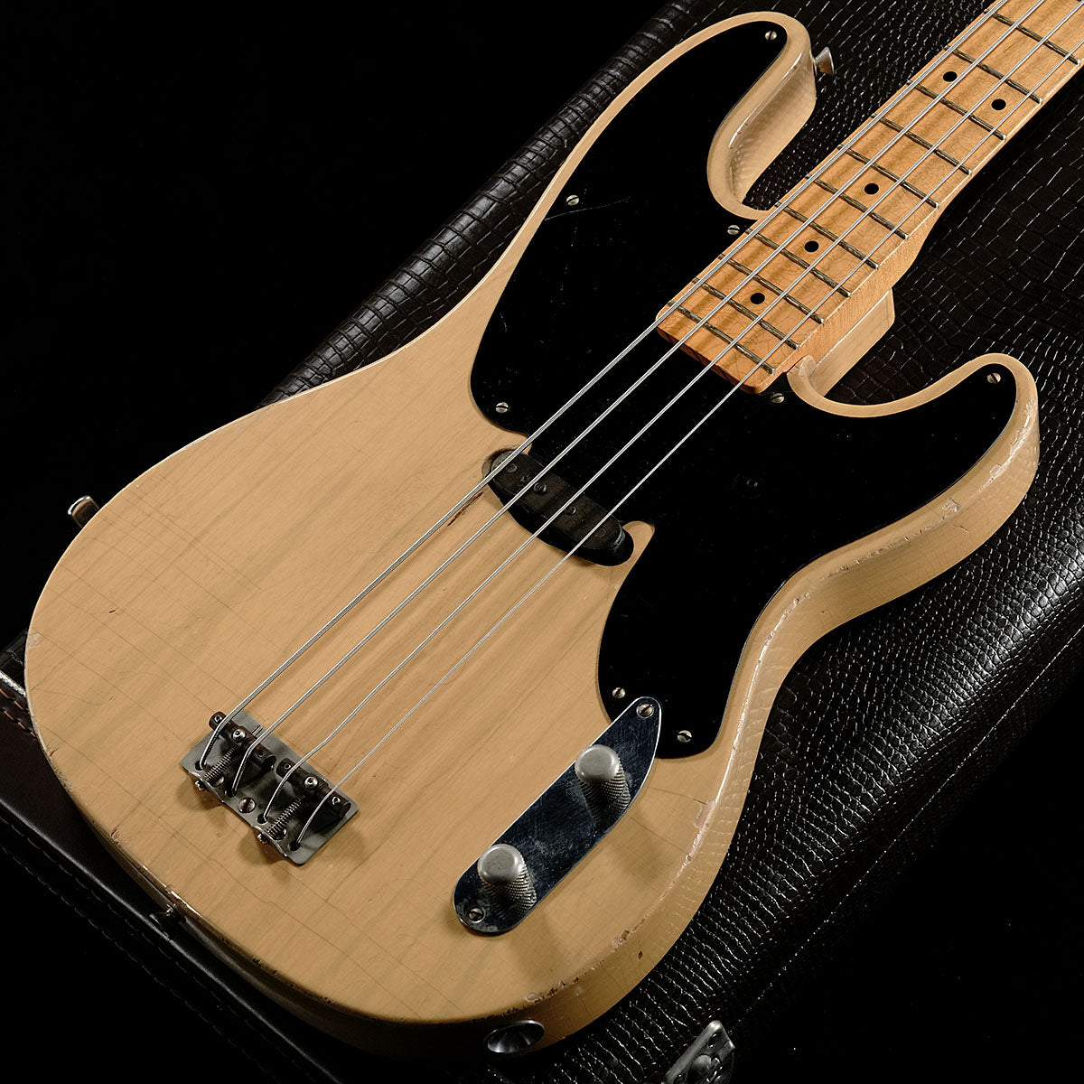 RS Guitar Works / Old Friend Slab Bass Butterscotch – Ishibashi