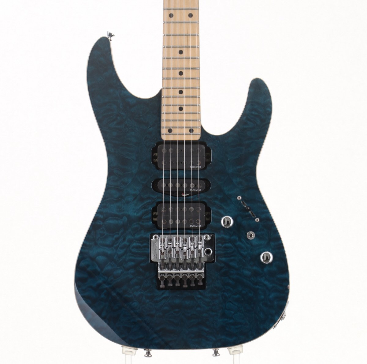 SCHECTER　ギターNV_3_24_AL_KO/RN Schecter Japan Nv3-24-al – See Thru Pink – Gooswyn Guitar