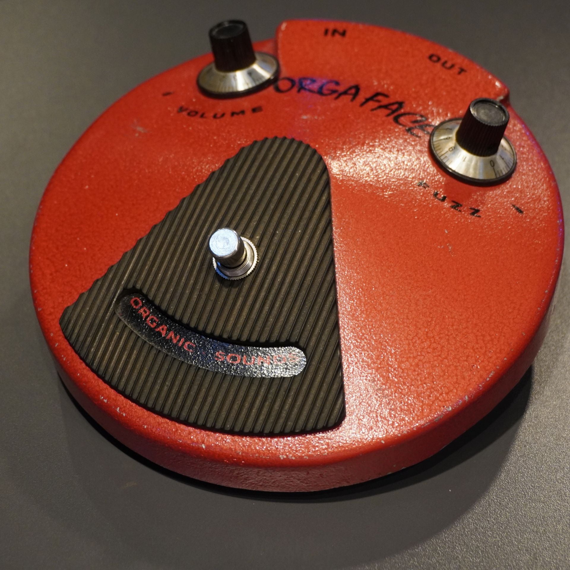ギター ORGANIC SOUNDS ORGA FACE 66 / Red Aged Organic Sounds / '66 Orga Face Aged Red – Ishibashi Music Corporation.
