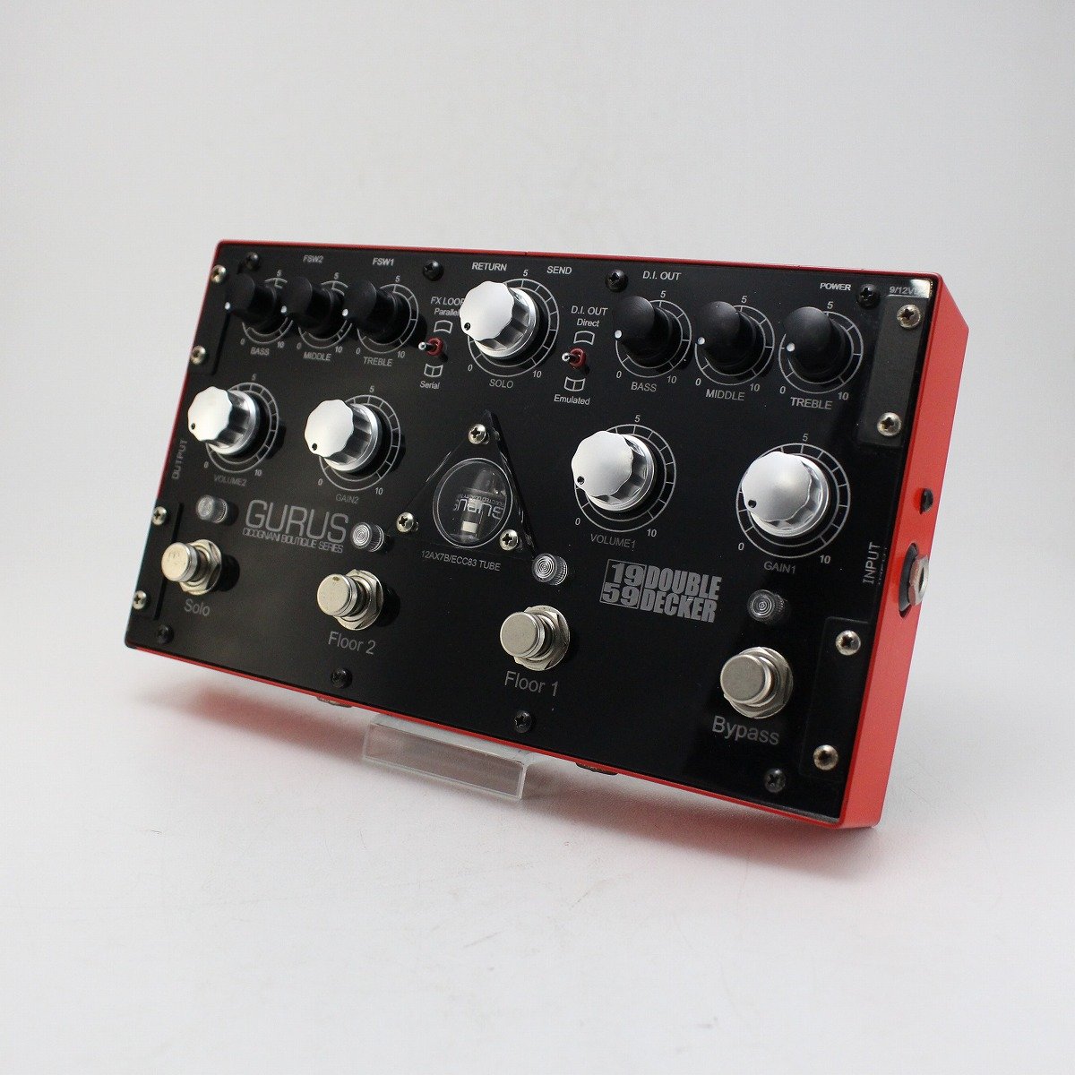 GURUS AMP / 1959 Double Decker – Ishibashi Music Corporation
