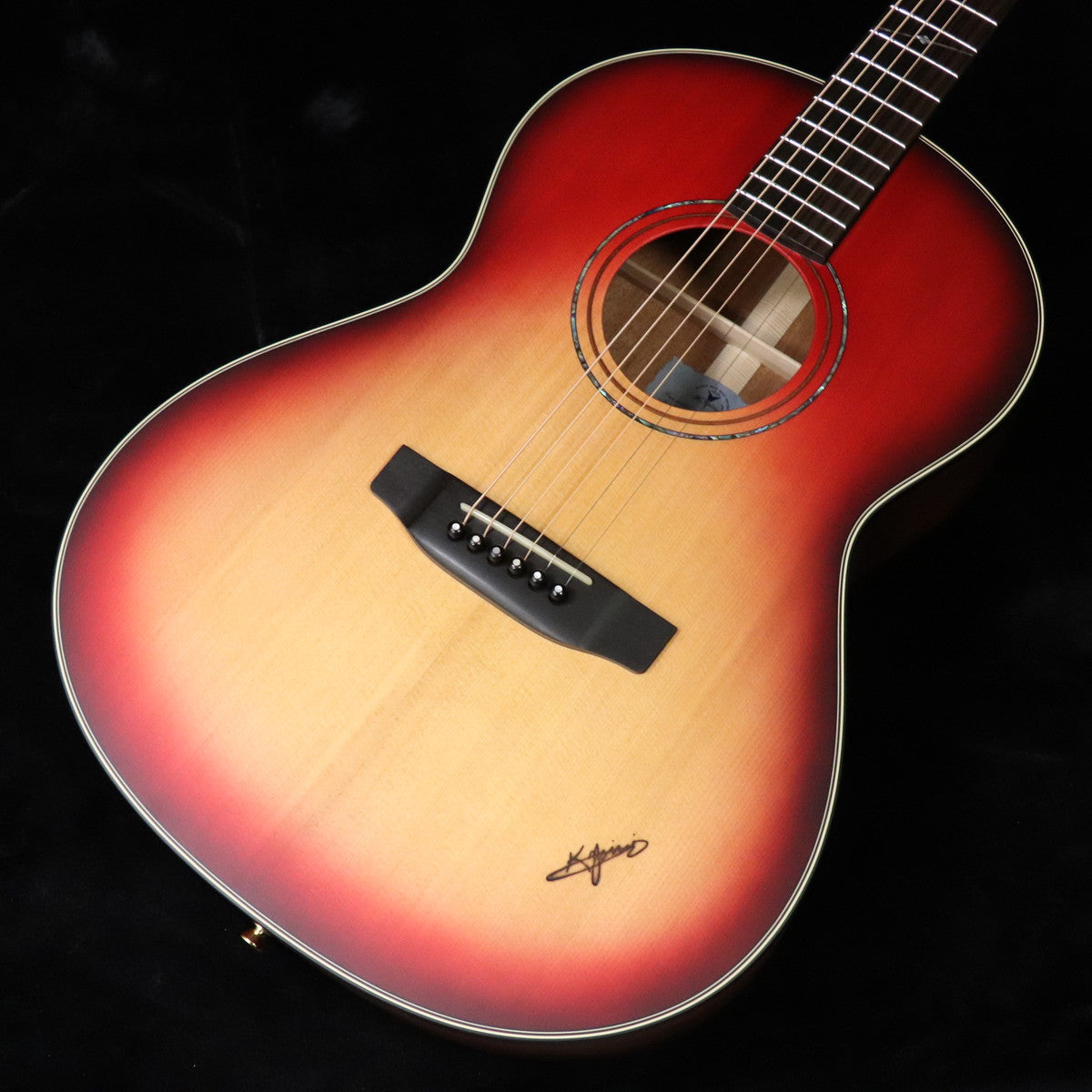 K.Yairi / Angel Series RF-90 Red Burst – Ishibashi Music Corporation.