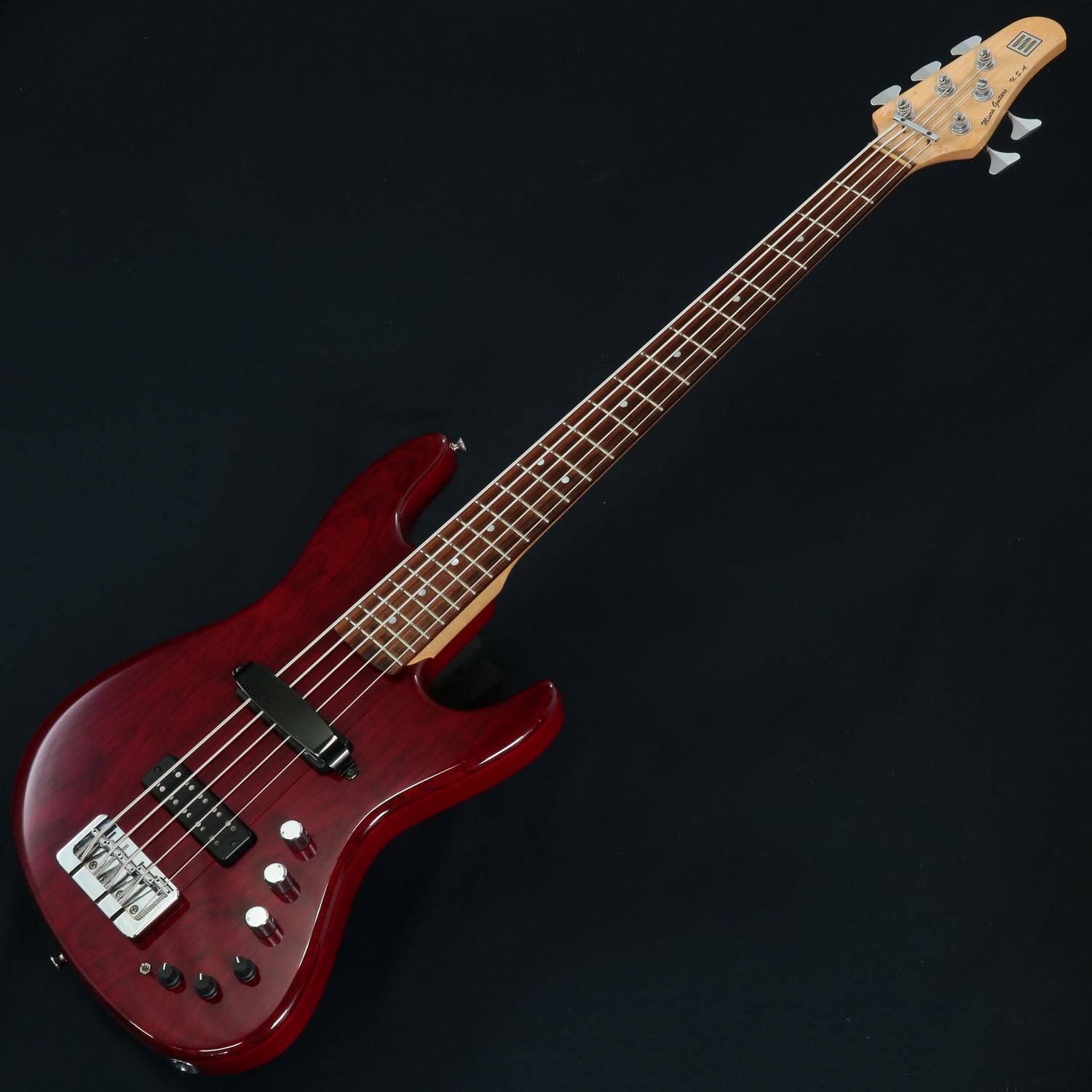 MIURA GUITARS USA / MB-2 5st Trans Red MIURA GUITARS 5-string