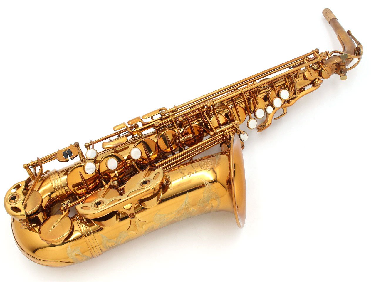 SELMER / ALTO SAX REFERENCE ANTIQUE GOLD LACQUER – Ishibashi Music