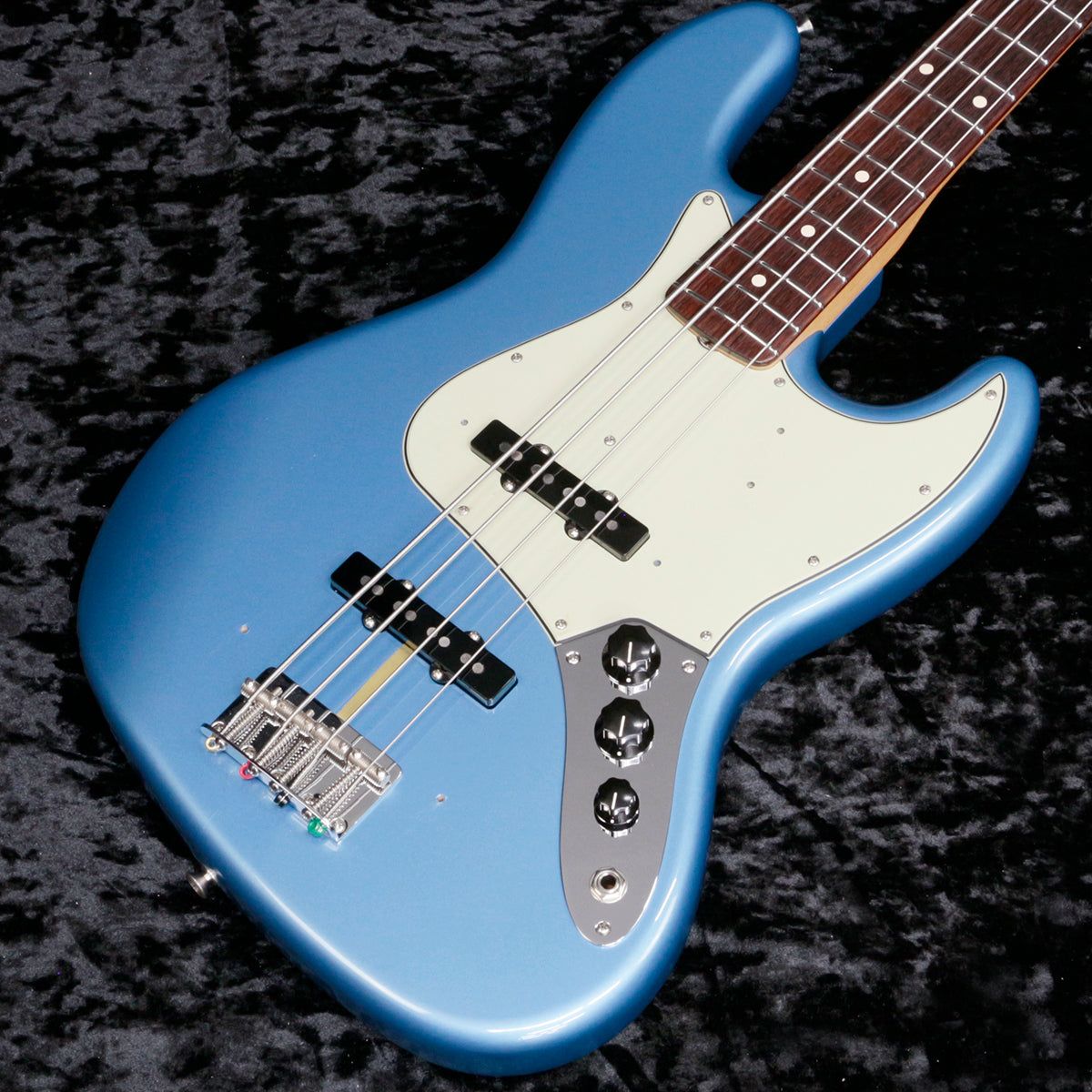 FENDER CUSTOM SHOP / 61 JazzBass NOS LPB Lake Placid Blue 