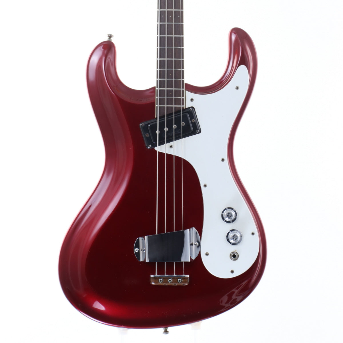 mosrite / 1966 The Ventuers Model Mark-I Bass Candy Apple Red
