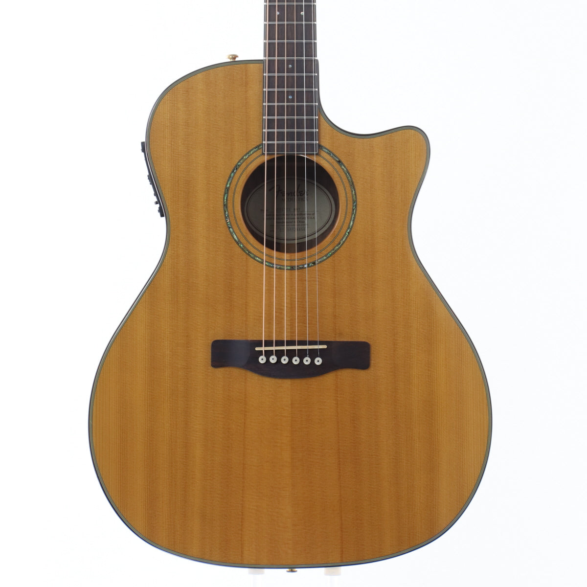 Fender / GA-45SCE 2011 – Ishibashi Music Corporation.