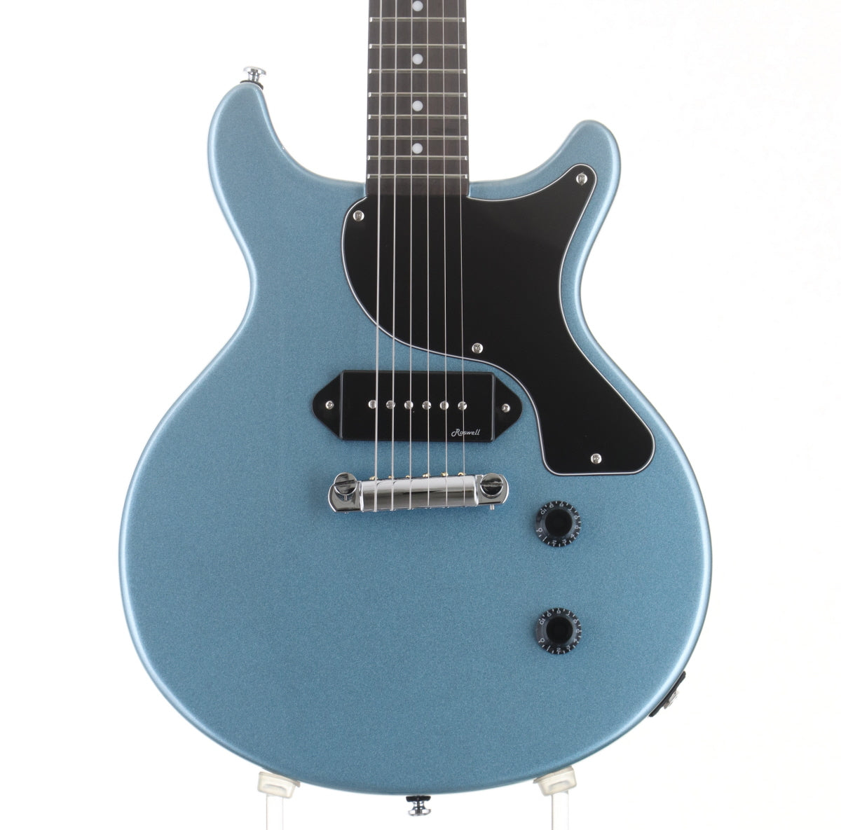 ギター Harley Benton DC-Junior Pelham Blue DC-Junior Pelham Blue - Harley Benton