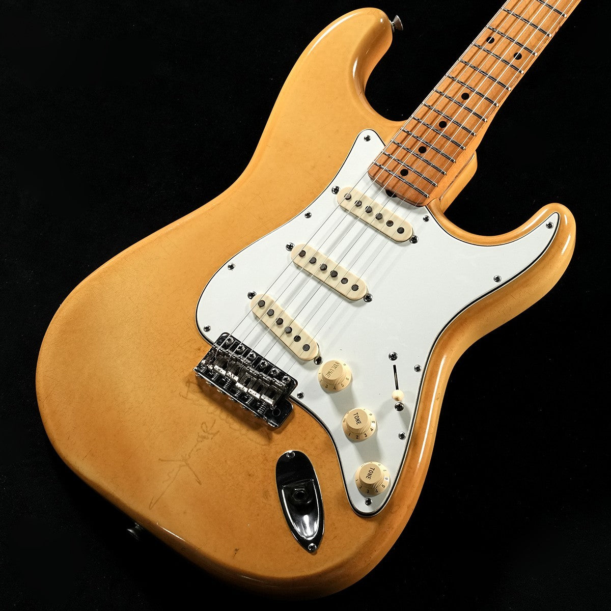 Fender Japan / ST68 White Maple – Ishibashi Music Corporation.