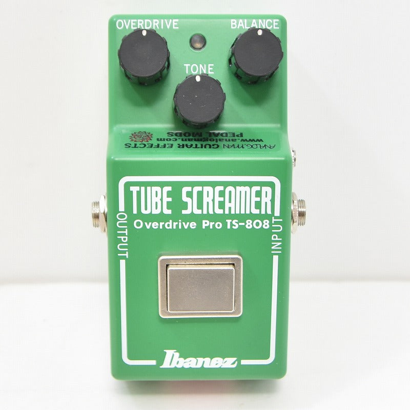 ギター TS-808 35th Anniversary Analog.man mod TS-808 35th Anniversary Analog.man mod ギター TS-808 35th