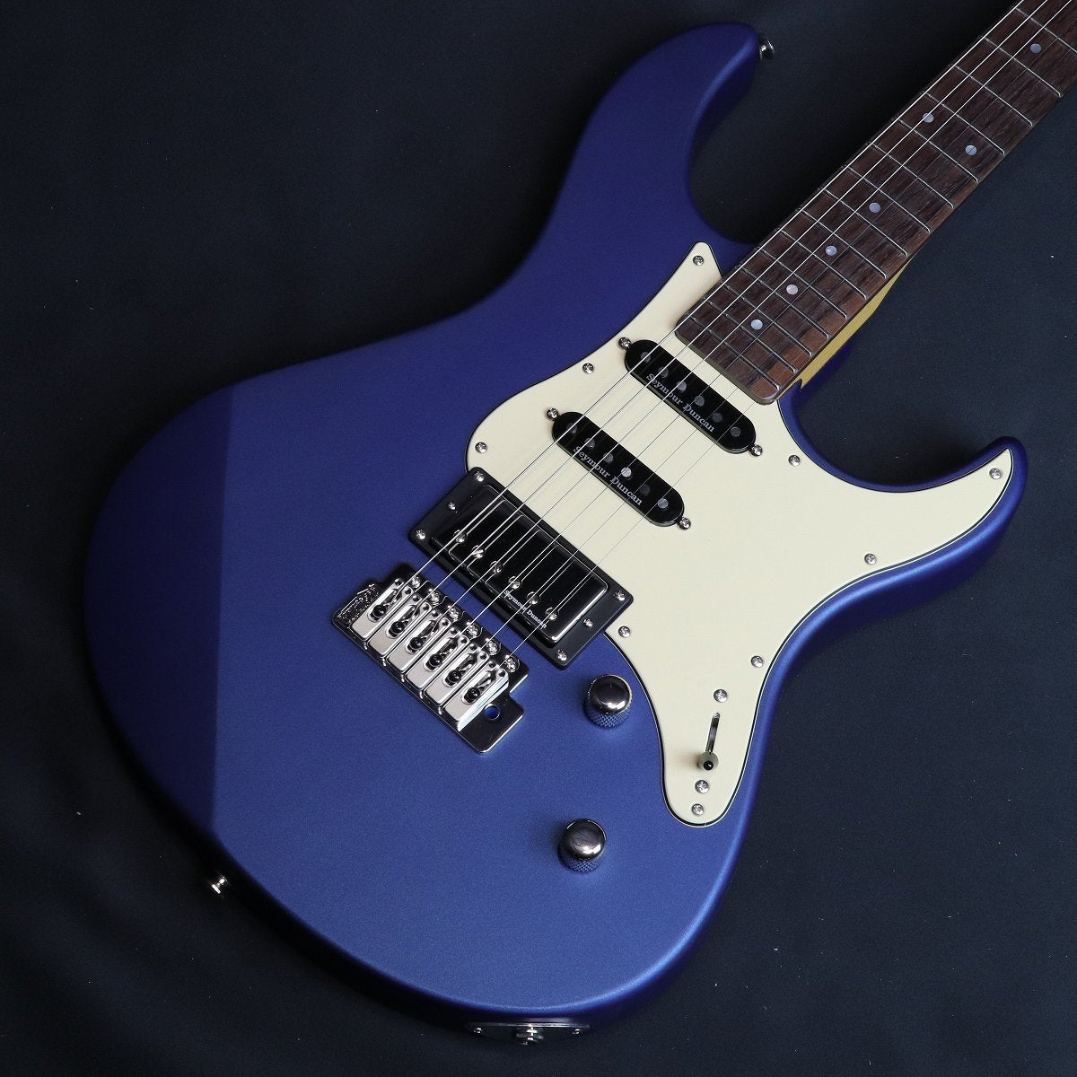 YAMAHA / Pacifica 612 VIIX MSB (Matte Silk Blue) – Ishibashi Music