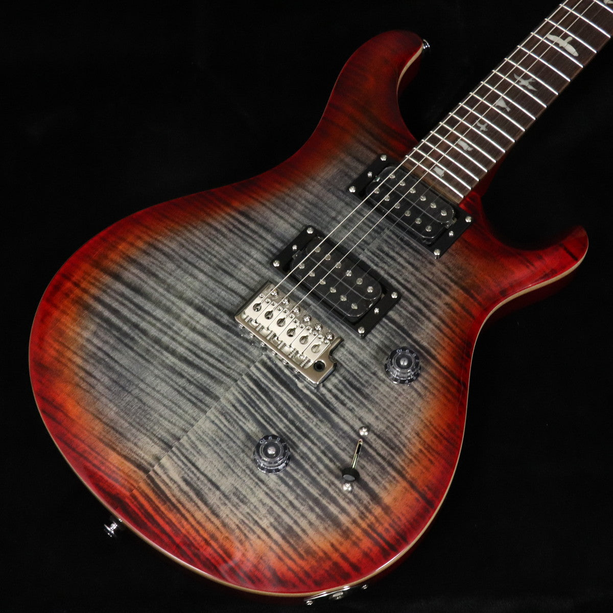 Paul Reed Smith (PRS) / 2025 SE Custom 24 Charcoal Cherry Burst
