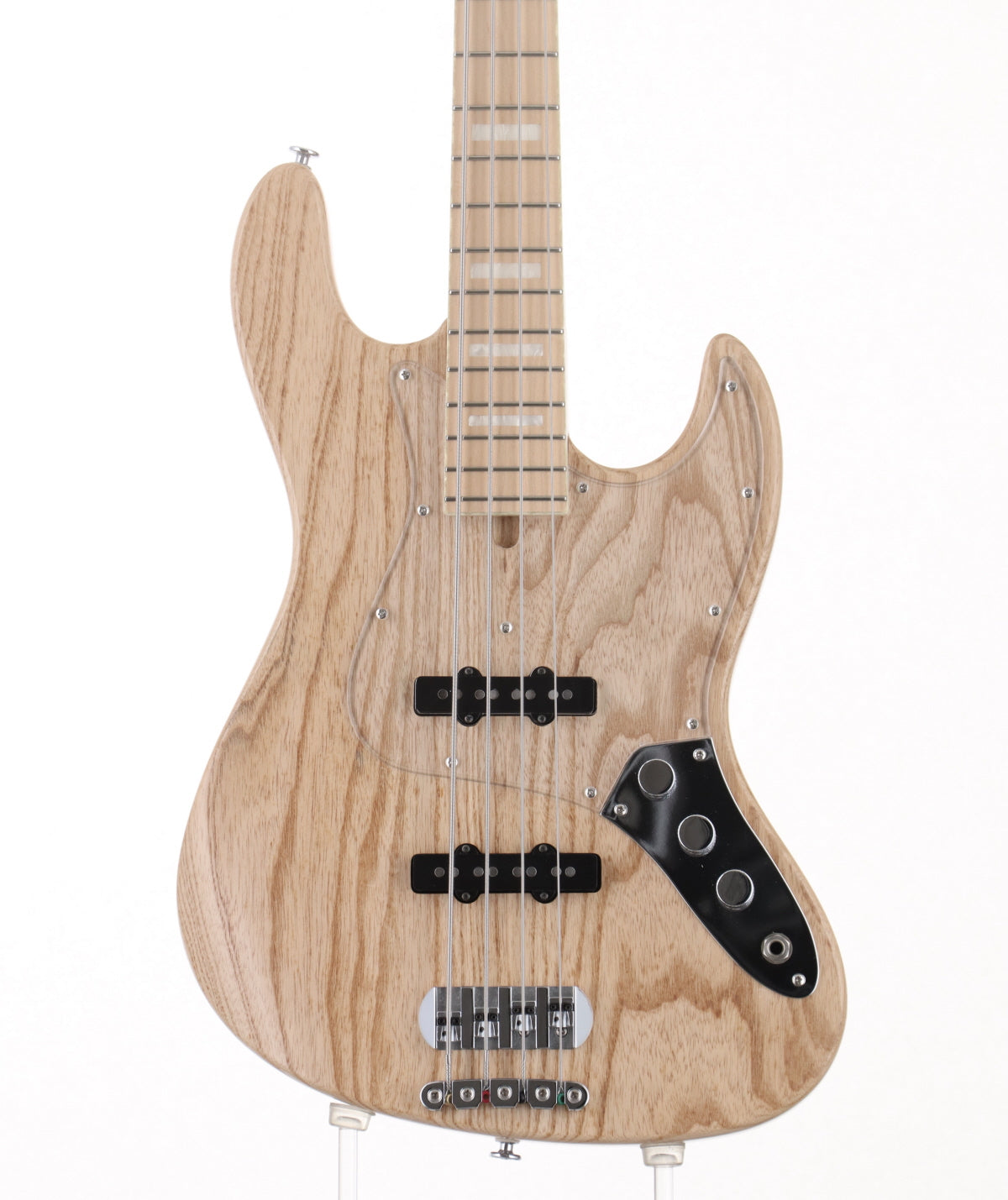 Bacchus / Handmade Series 08 Woodline Ash 4-strings Natural