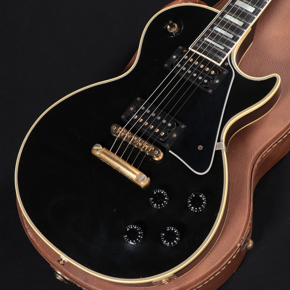 Gibson USA / Les Paul Custom 1995 Ebony – Ishibashi Music Corporation.