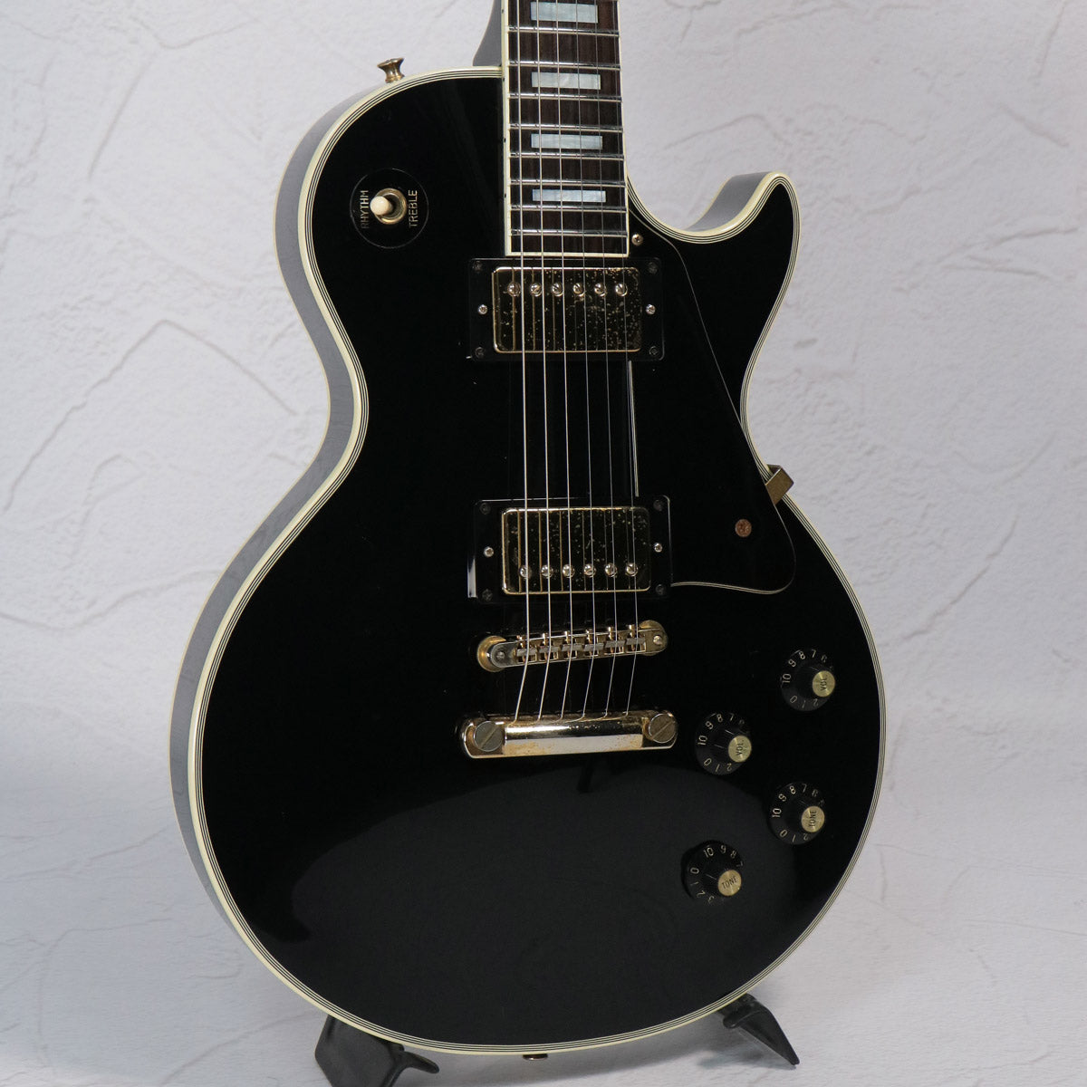 GRECO / EG500 Custom Black 1981 – Ishibashi Music Corporation.