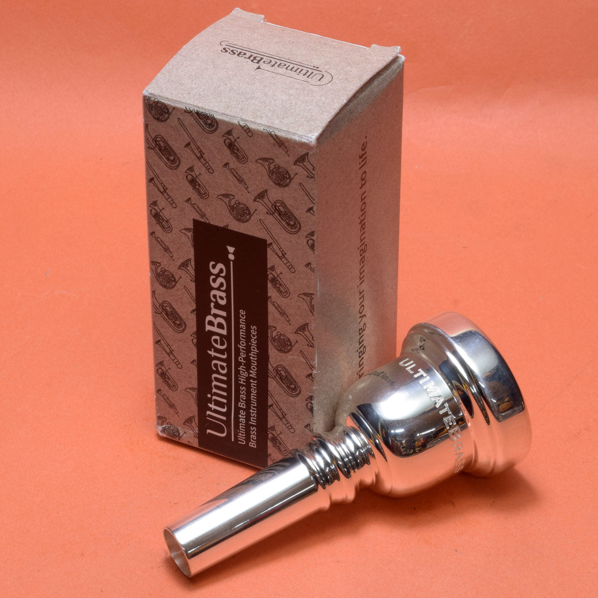 Ultimate Brass トロンボーン マウスピース Yama-Tenor5 アルティメットブラス yama tenor 5 GP トロンボーン マウスピース