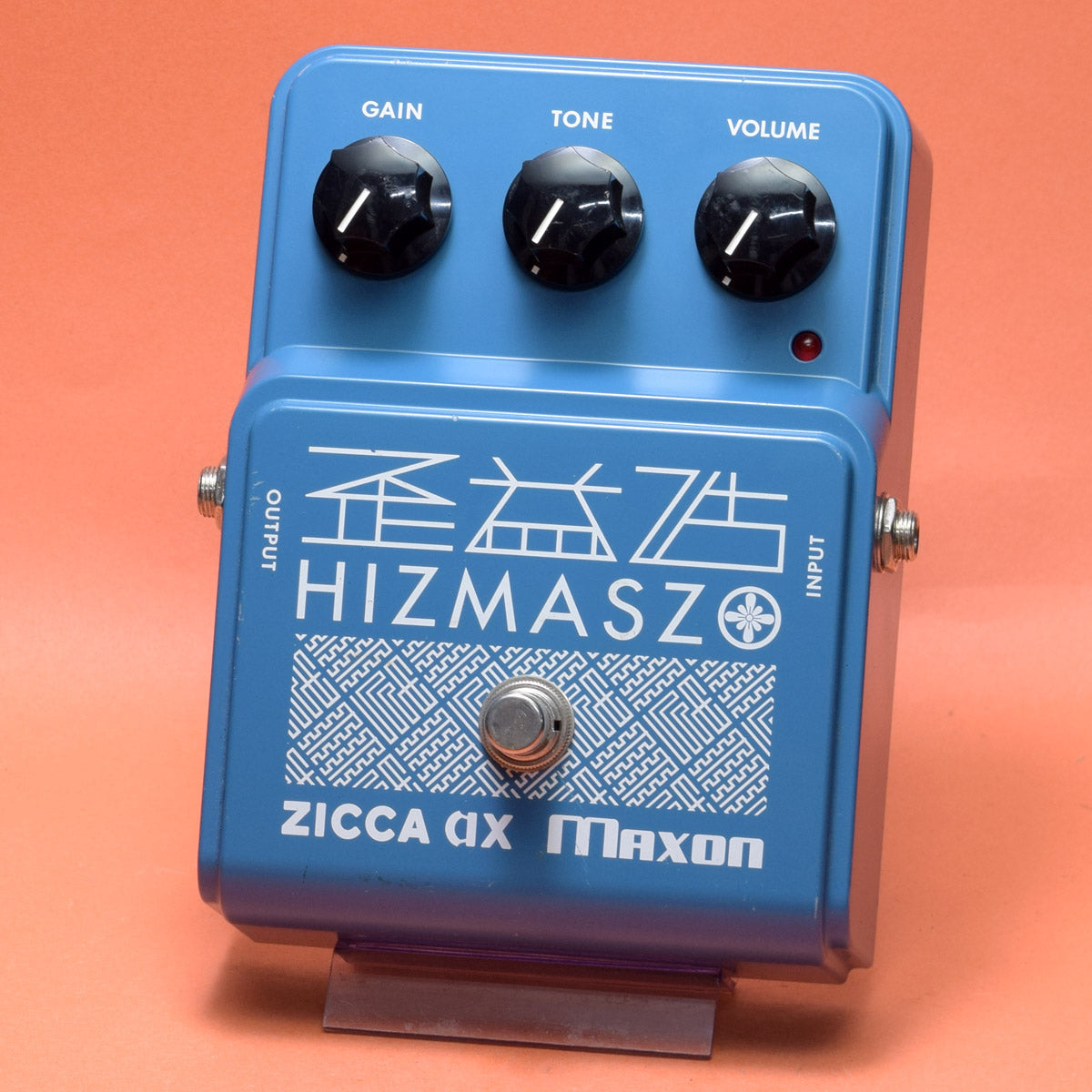 ギター ZICCA ax Maxon HIZMASZO Maxon Maxon / ZICCA ax HIZMASZO – Ishibashi Music Corporation.